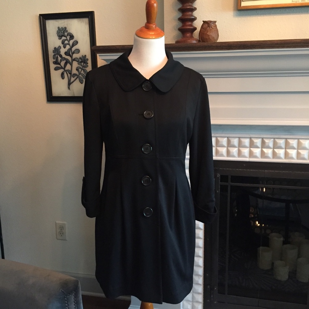 AB Studio Fit and Flare Jacket